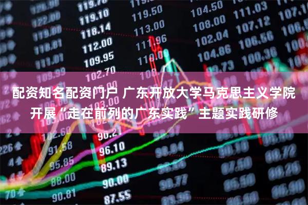配资知名配资门户 广东开放大学马克思主义学院开展“走在前列的广东实践”主题实践研修